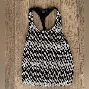Material Girl sequin top size M